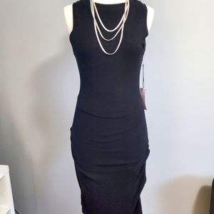 GTBSO Crew Neck Knee length Dress